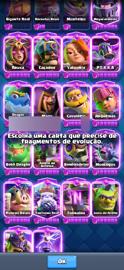Conta De Clash Royale - Level 16.