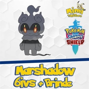 Marshadow 6IVs Evento + Brinde - Pokémon Sword e Shield