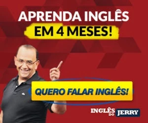 CURSO - INGLÊS DO JERRY ( APRENDA INGLÊS EM 4 MESES!! ) - Courses and Programs