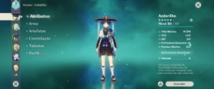 Conta Genshin: Scaramouche + Itto + BIS - Genshin Impact