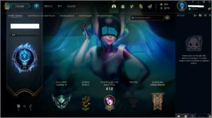 PLATINA FULL CHAMP 90 SKINS - League of Legends LOL