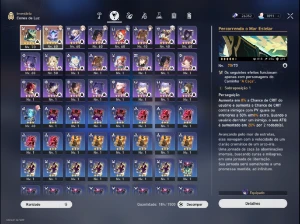 Honkai star rail Seele, Bronya, Jing Yuang, Gepard e Welt +
