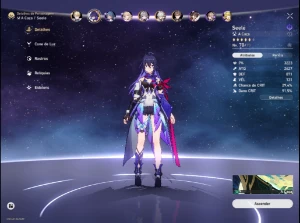 Honkai star rail Seele, Bronya, Jing Yuang, Gepard e Welt + - Genshin Impact