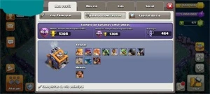 Clash of clans CV 14 full 100% maximizando