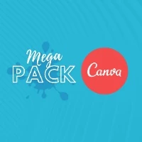 Mega Pack Canva | +3000 Modelos de Posts Profissionais para - Artes e Templates Artes Canva