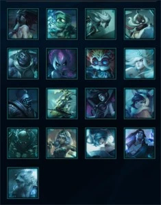 CONTA SMURF LOL 🌟 DIAMANTE 4 🌟 6 SKINS 🌟 45 CAMPEOES - League of Legends