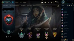 Conta de league of legends platina 1 LOL