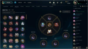 Conta de league of legends platina 1 LOL