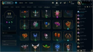 Conta de league of legends platina 1 LOL