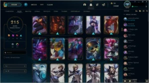 Conta de league of legends platina 1 LOL