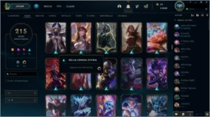 Conta de league of legends platina 1 LOL