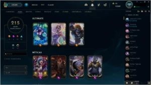 Conta de league of legends platina 1 LOL