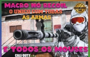 Macro Call Of Duty (Toda As Armas) Julh/2025 100% Safe