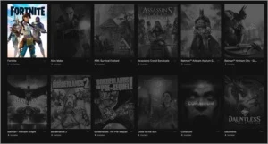 Conta de Fortnite com Diversos Jogos e Skins