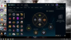 Conta de League of Legends com 111 Skins (Ouro IV) LOL