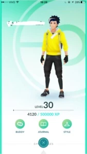 Pokemon Go Level 30 - Conta Simples Com Candys - Sem Bots! - Pokémon