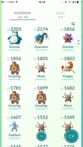 Pokemon Go Level 30 - Conta Simples Com Candys - Sem Bots! - Pokémon