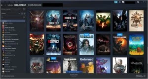 Conta Steam 59 jogos ( OTIMOS JOGOS) / COLEÇÃO RESIDENT EVIL