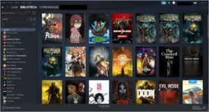 Conta Steam 59 jogos ( OTIMOS JOGOS) / COLEÇÃO RESIDENT EVIL