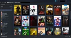 Conta Steam 59 jogos ( OTIMOS JOGOS) / COLEÇÃO RESIDENT EVIL
