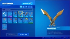 VENDA DE CONTA - Epic Games