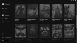 VENDA DE CONTA - Epic Games
