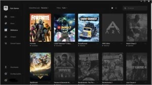 VENDA DE CONTA - Epic Games