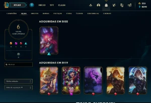 Conta valorant + lol + Epic games