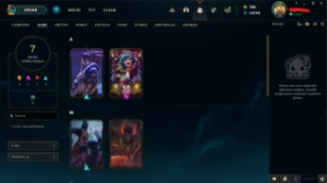 Conta valorant + lol + Epic games