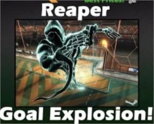 reaper explosion de gol do rocket league para ps4 - Playstation