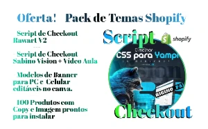 Pack de Temas Shopify + Brindes - Outros