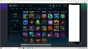 Conta Lol lvl 320 P1 Flex - League of Legends