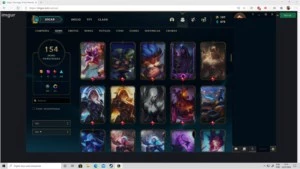 Conta Lol lvl 320 P1 Flex - League of Legends