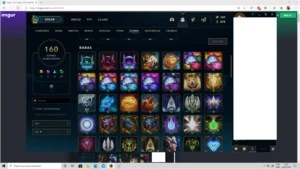 Conta Lol lvl 320 P1 Flex - League of Legends