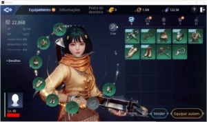 CONTA LVL40 NA-72 - MIR4