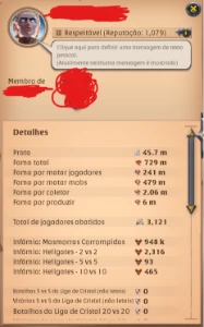 Conta Albion Online AMÉRICAS