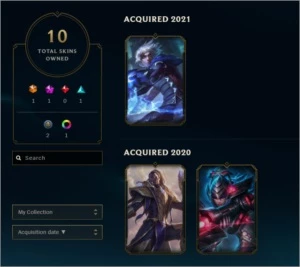 Conta LoL Platina 1 c/ Lux Elementalista - League of Legends