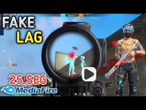 Fake Lag Indetectável FF - Free Fire