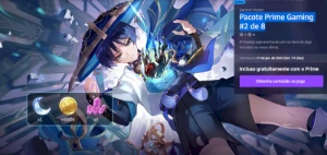 Pacote 2/8 de Genshin Prime - Genshin Impact