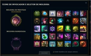 Conta mestre mmr challenger / 77% winrate - League of Legends LOL