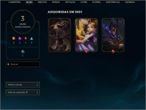Conta mestre mmr challenger / 77% winrate - League of Legends LOL