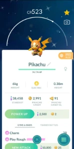 Pikachu Libre Shiny - I'll fly to you - Pokémon