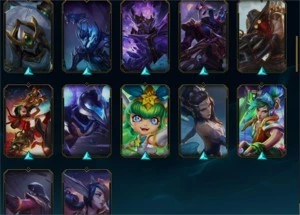 Conta de League of Legends de 2016 LOL