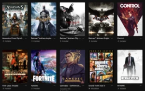 GTA V - Trilogia Batman - NBA 2k21 - Nioh e mais jogos - Epic Games