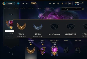 Ouro 4 com 75 Champs e 14 Skins +4 Fragmentos
