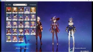 conta com 4* pity 42 garantido - Genshin Impact