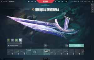 Conta valorant full acesso com varias skins