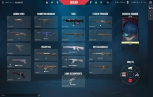 Conta valorant full acesso com varias skins
