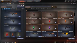 Conta Major  NV 8 com Ak Cyborg com mns boas conta boa - Crossfire