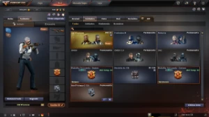 Conta Major  NV 8 com Ak Cyborg com mns boas conta boa - Crossfire